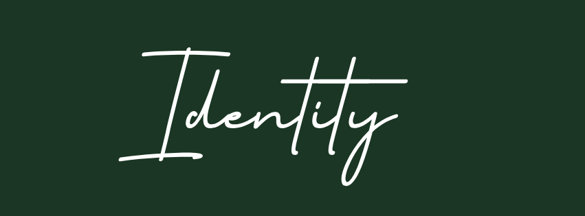 Identity graphic