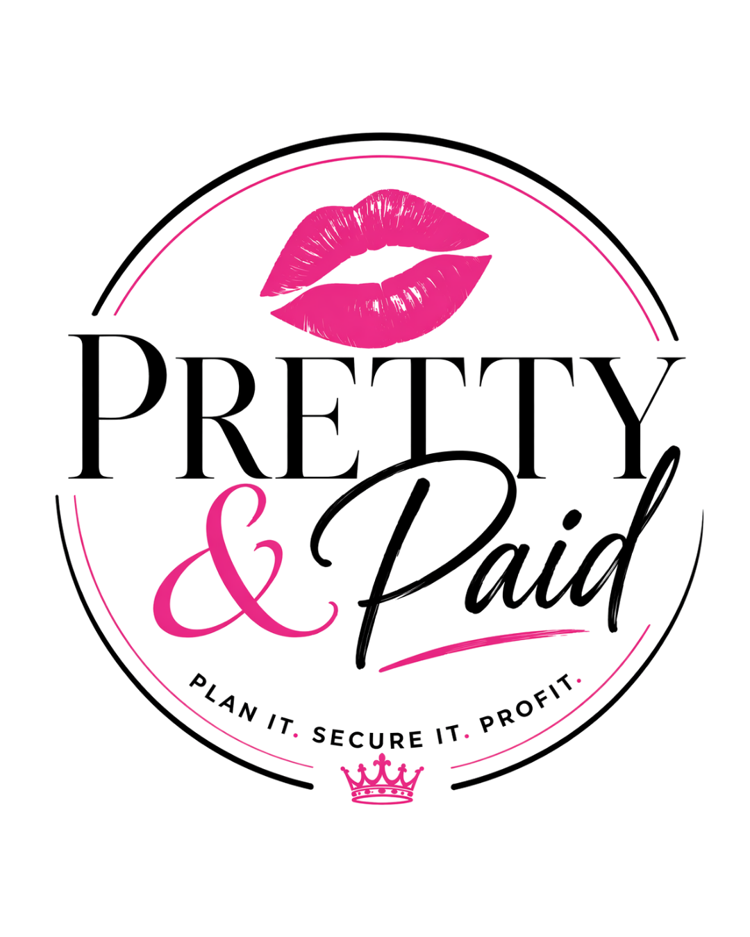 Pretty and Paid logo